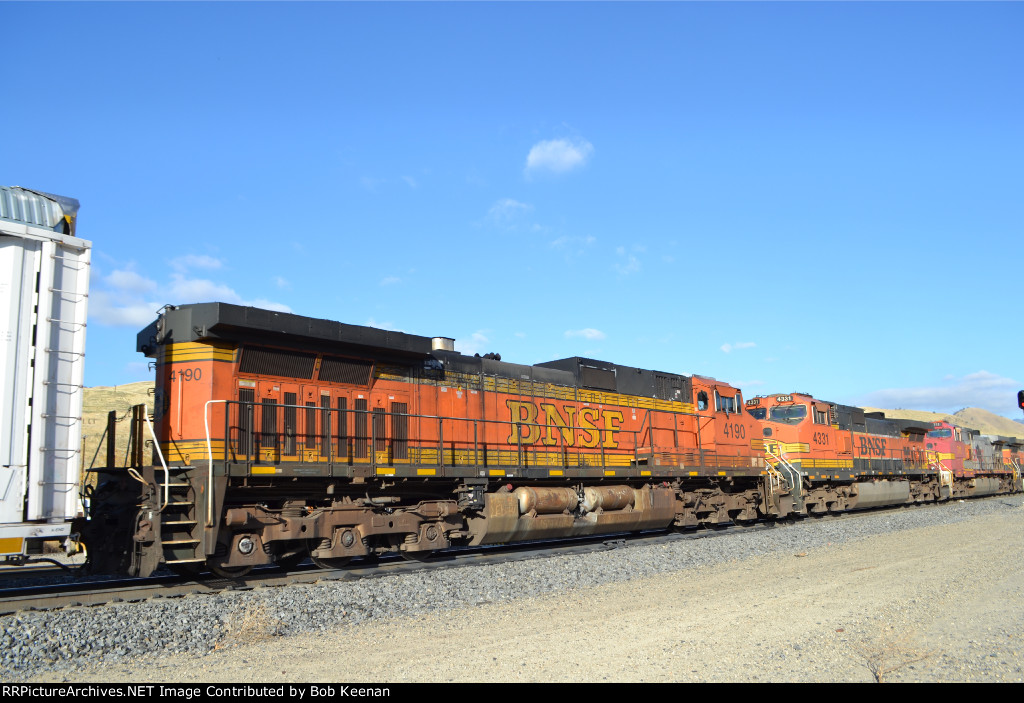 BNSF 4190